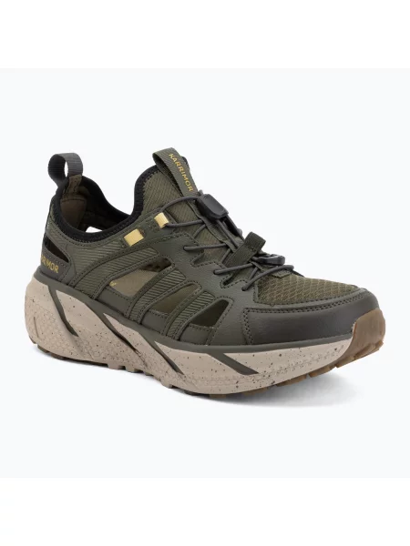 Încălțăminte de drumeție pentru bărbați Karrimor Hamilton olive măslin