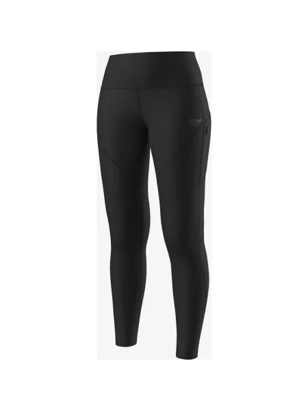 Legginsy długie Dynafit Winter Running węgiel XS czarny