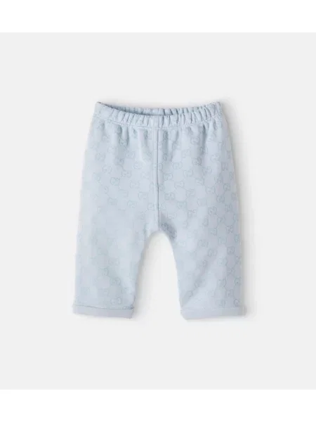 Gyerek nadrág Gucci kék