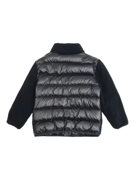 Kurtka dziecięca Moncler Enfant czarna