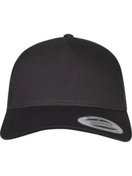 Șapcă Flexfit retro negru