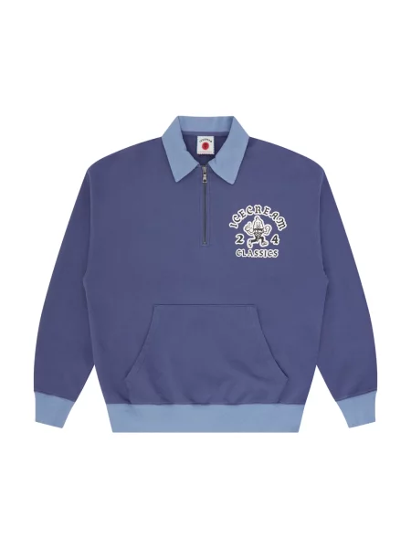 Bluza Icecream z ćwiekami fioletowa