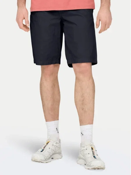 Only & Sons Шорти от плат Loc тъмносин