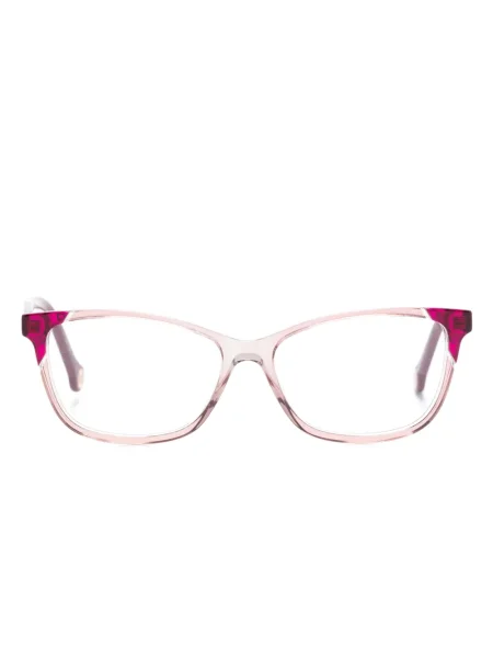 Ochelari de soare Carolina Herrera roșu