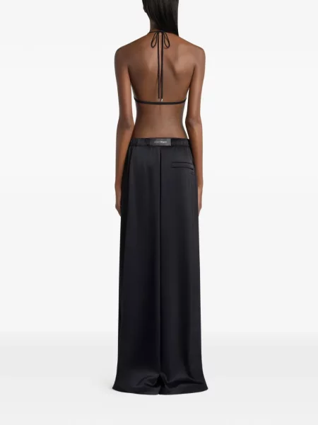 Pantaloni Courreges negru