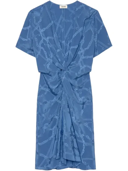 Rochie Zadig&voltaire de costum albastru
