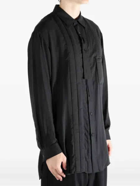 Πουκάμισο Yohji Yamamoto μαύρο