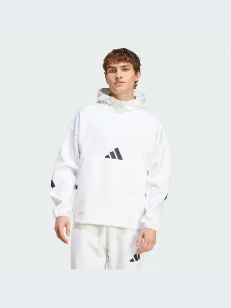 Худи Adidas белое