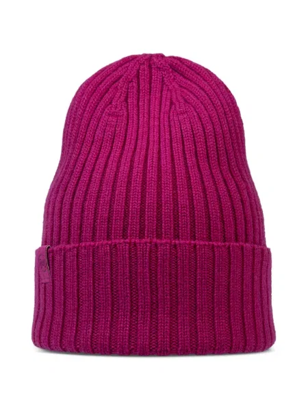 Textilní doplňky Buff Knitted Norval Hat Beanie fialový