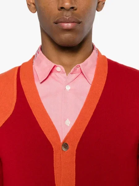 Cardigan Junya Watanabe Man roșu