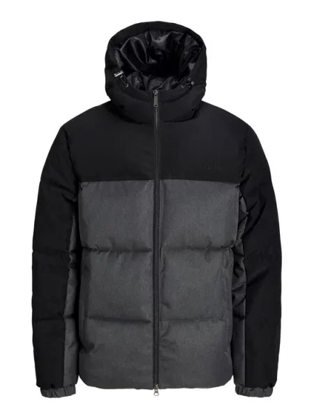 Jack & Jones Žieminė striukė Oxford juoda
