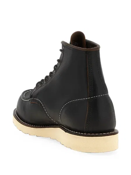 Кожени класически боти до глезена Red Wing Shoes черно