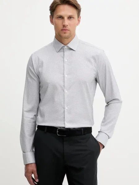 Calvin Klein ing olasz galléros slim kék