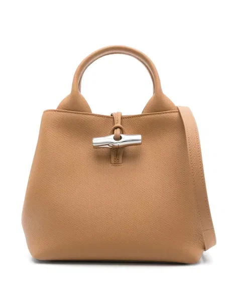 Geantă Longchamp maro