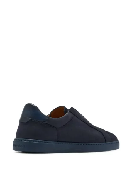 Szarvasbőr sneaker Magnanni kék