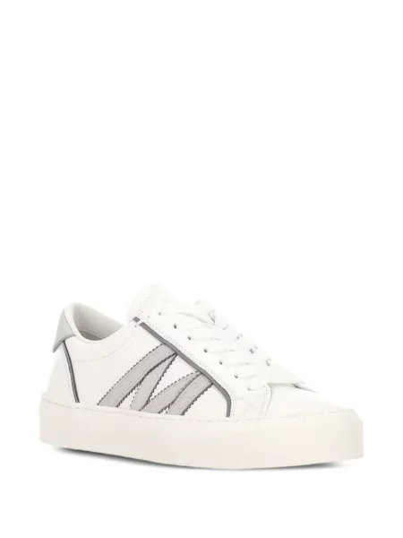Sneakerși Moncler alb