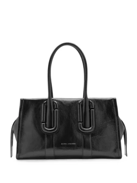 Geantă shopper Marc Jacobs din piele negru