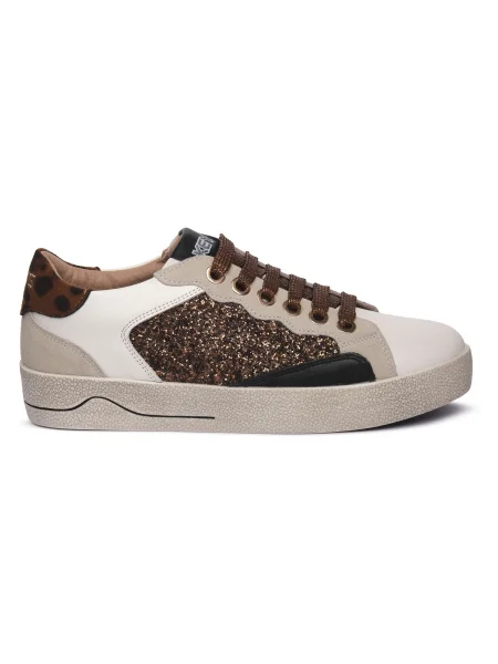 Pantofi Keys alb