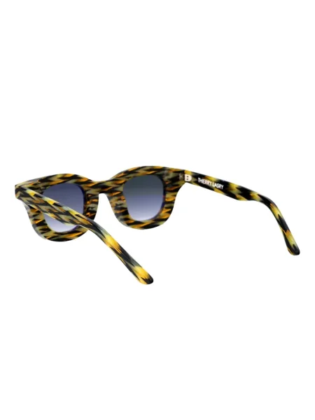 Ochelari de soare Thierry Lasry cu imprimeu geometric galben
