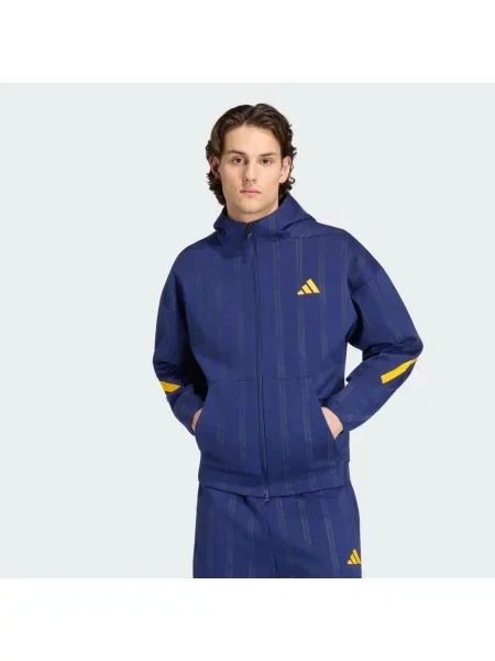 Bunda Adidas modrá