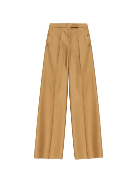 Pantaloni Max Mara cu picior lat