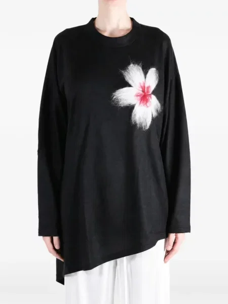 Sveter Yohji Yamamoto čierna
