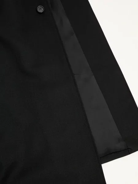 Тренч Mm6 Maison Margiela черный