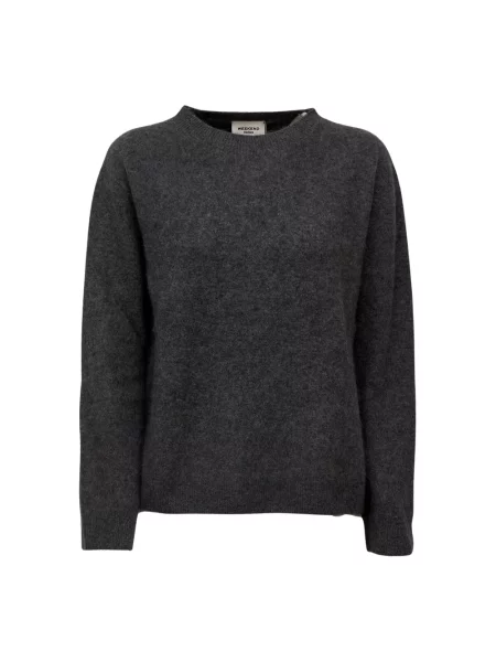 Sweter Weekend Max Mara wełniany szary