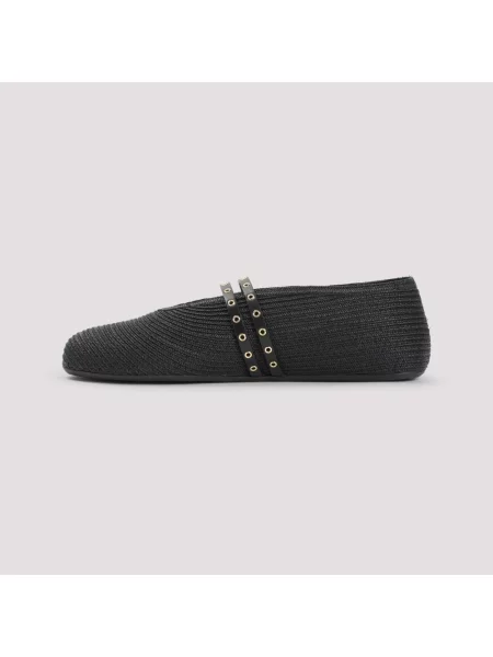Balerinki Alaïa czarne