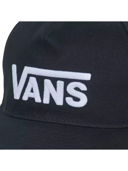 Kšiltovka Vans Drop V Logo Snapback black černá