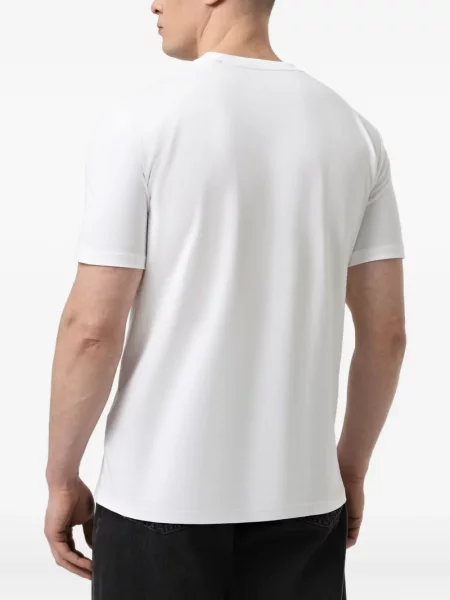 Tricou polo Marc O'polo cu imagine alb