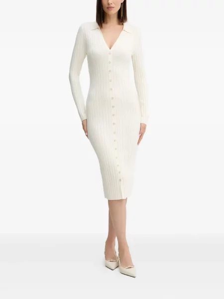 Rochie midi Guess tricotate