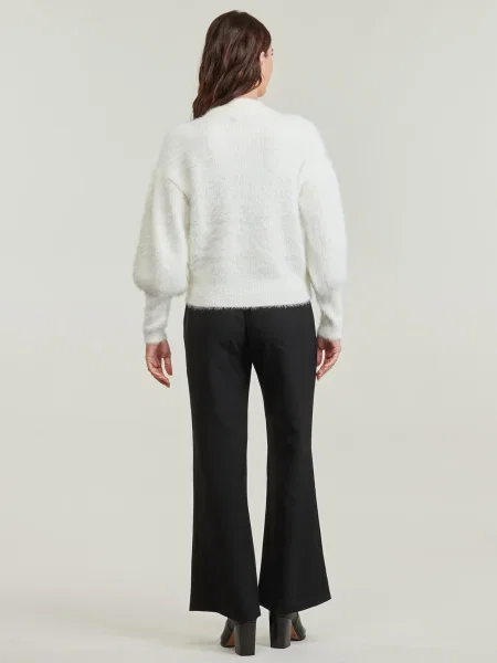 Pulover Guess Jeans alb