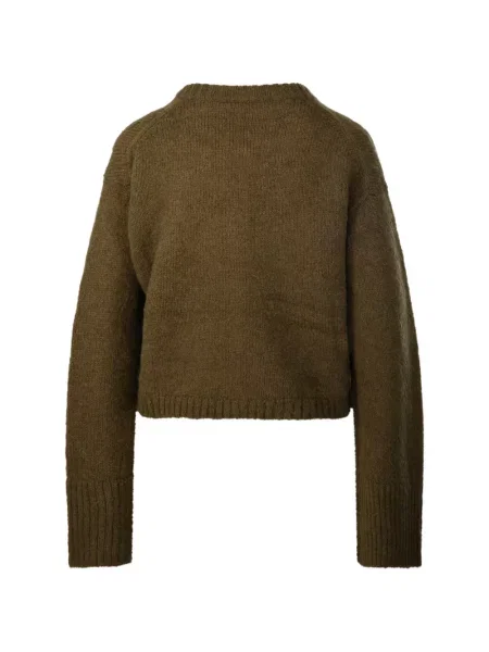 Cardigan By Malene Birger tricotate verde