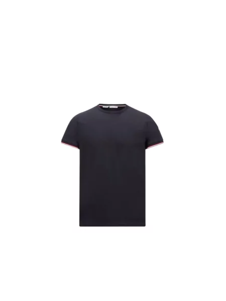 Koszulka Moncler niebieska