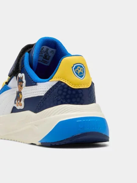 Детские кроссовки Puma синие