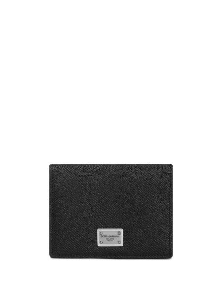 Portofel Dolce & Gabbana din piele negru