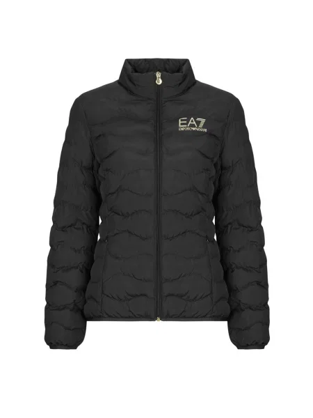 Bunda Emporio Armani Ea7 černá