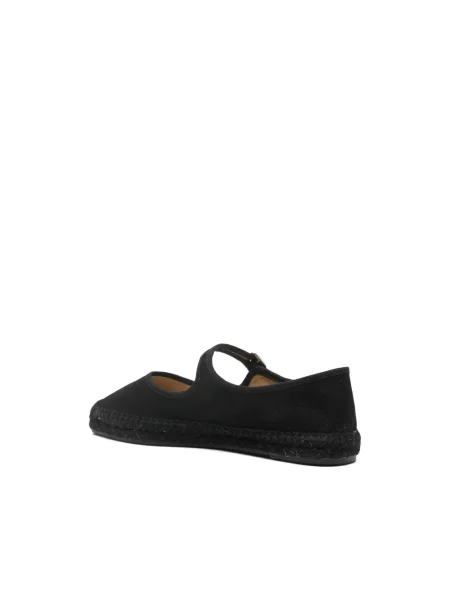 Espadryle Castaner czarne
