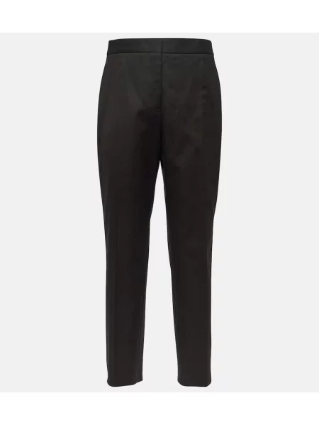 Pantaloni Jil Sander negru