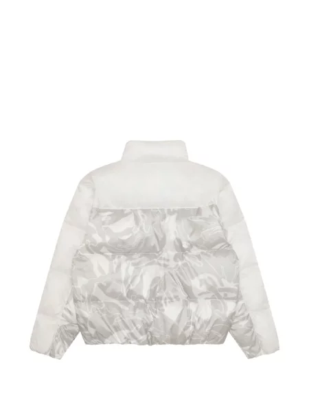 Μπουφάν Aape By *a Bathing Ape® με σχέδιο παραλλαγής λευκό