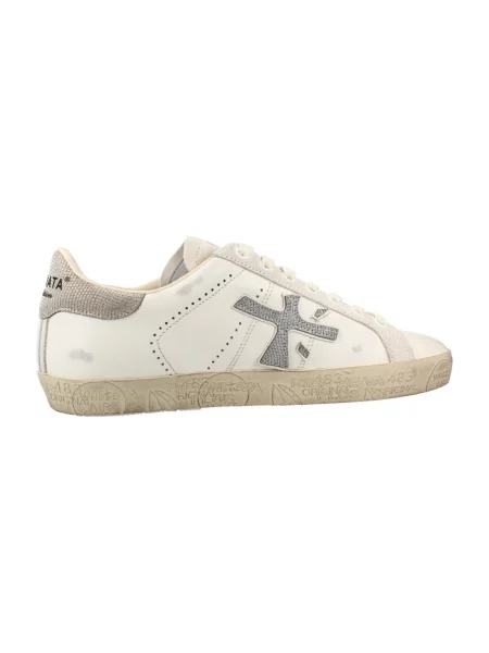 Sneakers Premiata Stevend Var Écru bej