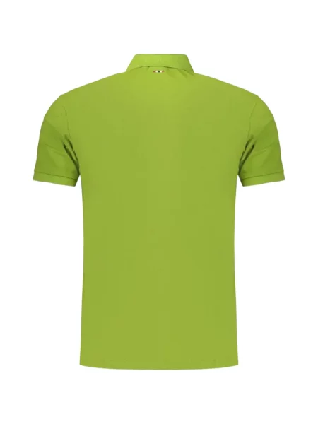 Tricou polo Napapijri verde