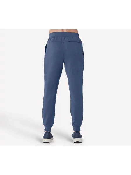 Spodnie Skechers Skechcloud Elevate Jogger niebieskie