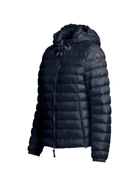 Geacă Parajumpers cu glugă albastru