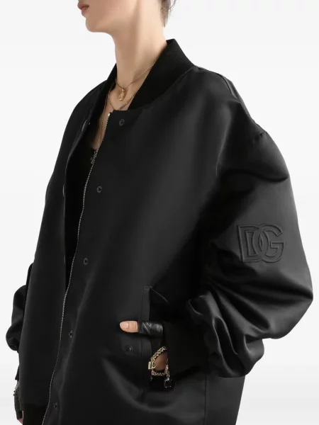 Geacă bomber Dolce & Gabbana negru