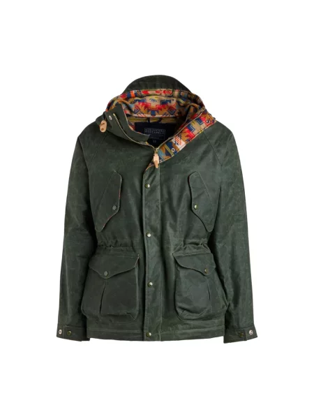 Parka Manifattura Ceccarelli zielona