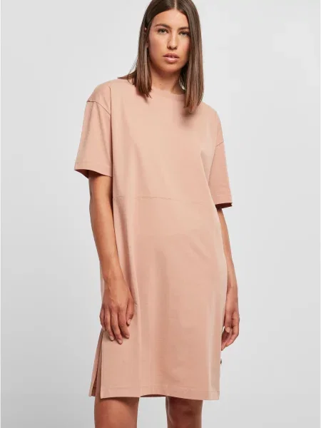 Urban Classics Obleka pastelno roza