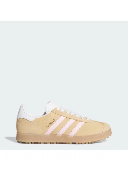 Golfové boty Gazelle Spikeless bílé