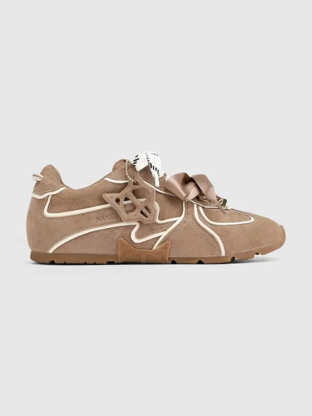Naked Wolfe sneakers din piele întoarsă Adored
